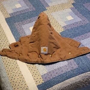 Carhartt Tan Hood with Logo